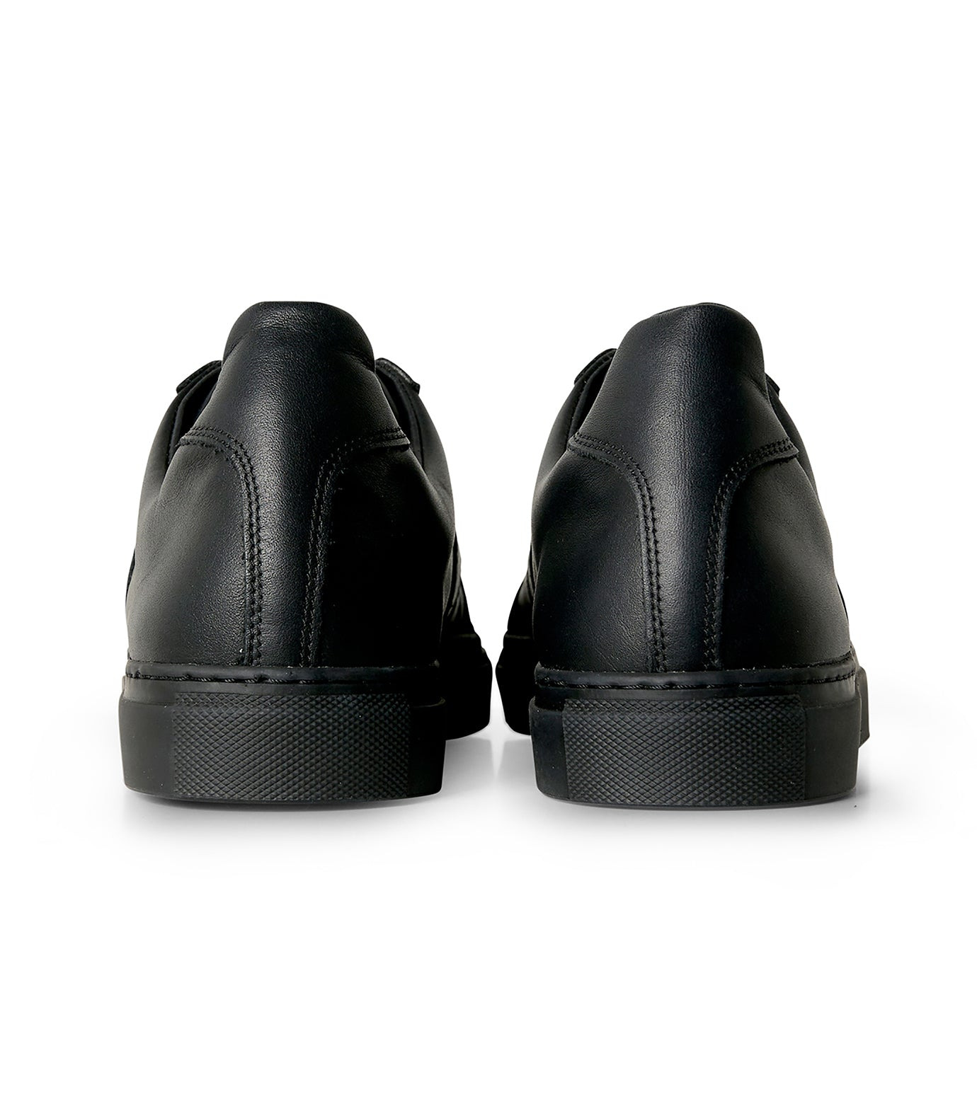 GERMAN MILITARY TRAINER with SERENA SOLE ALL BLACK - 4