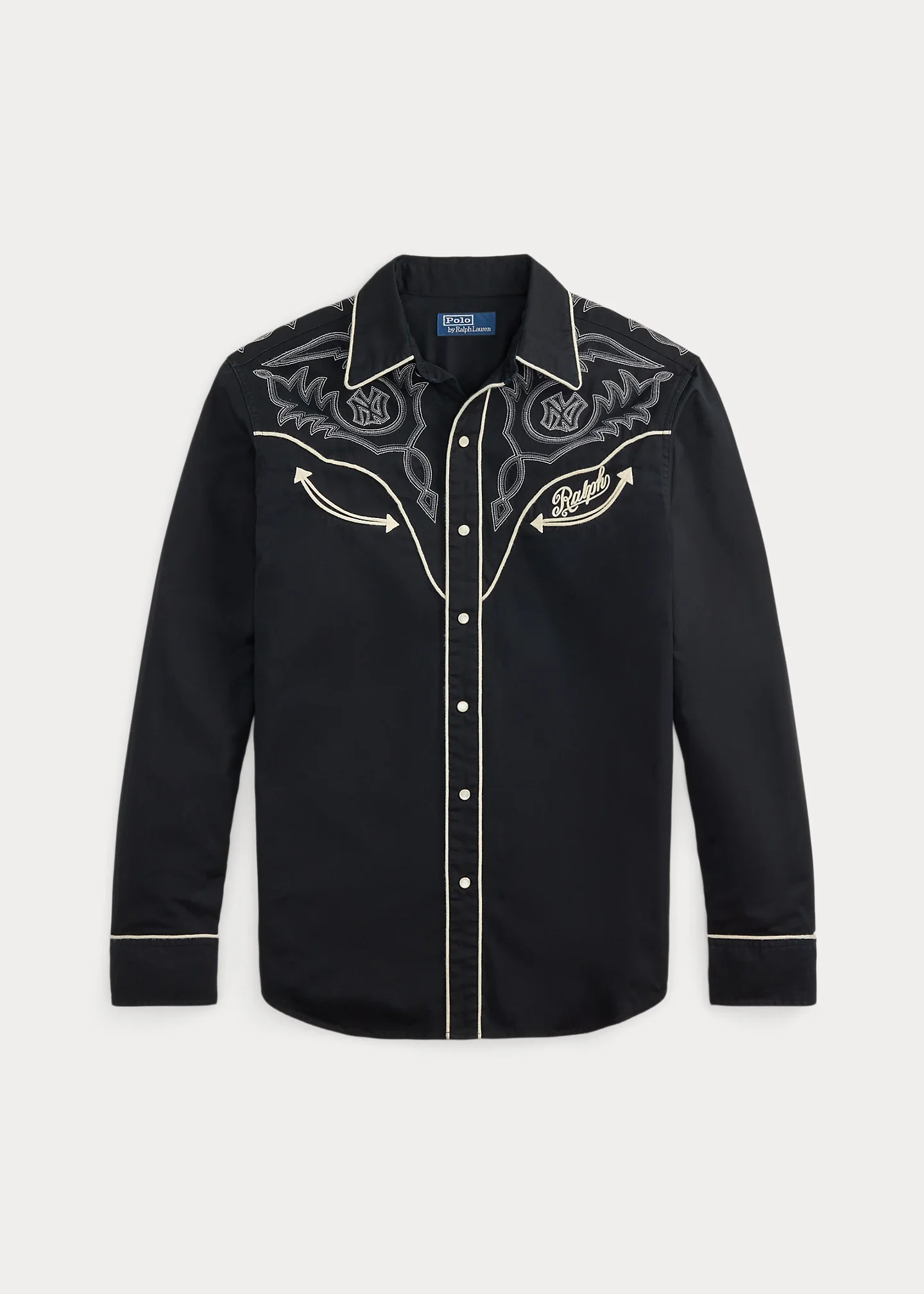 Polo Ralph Lauren Yankees Western Shirt - 1