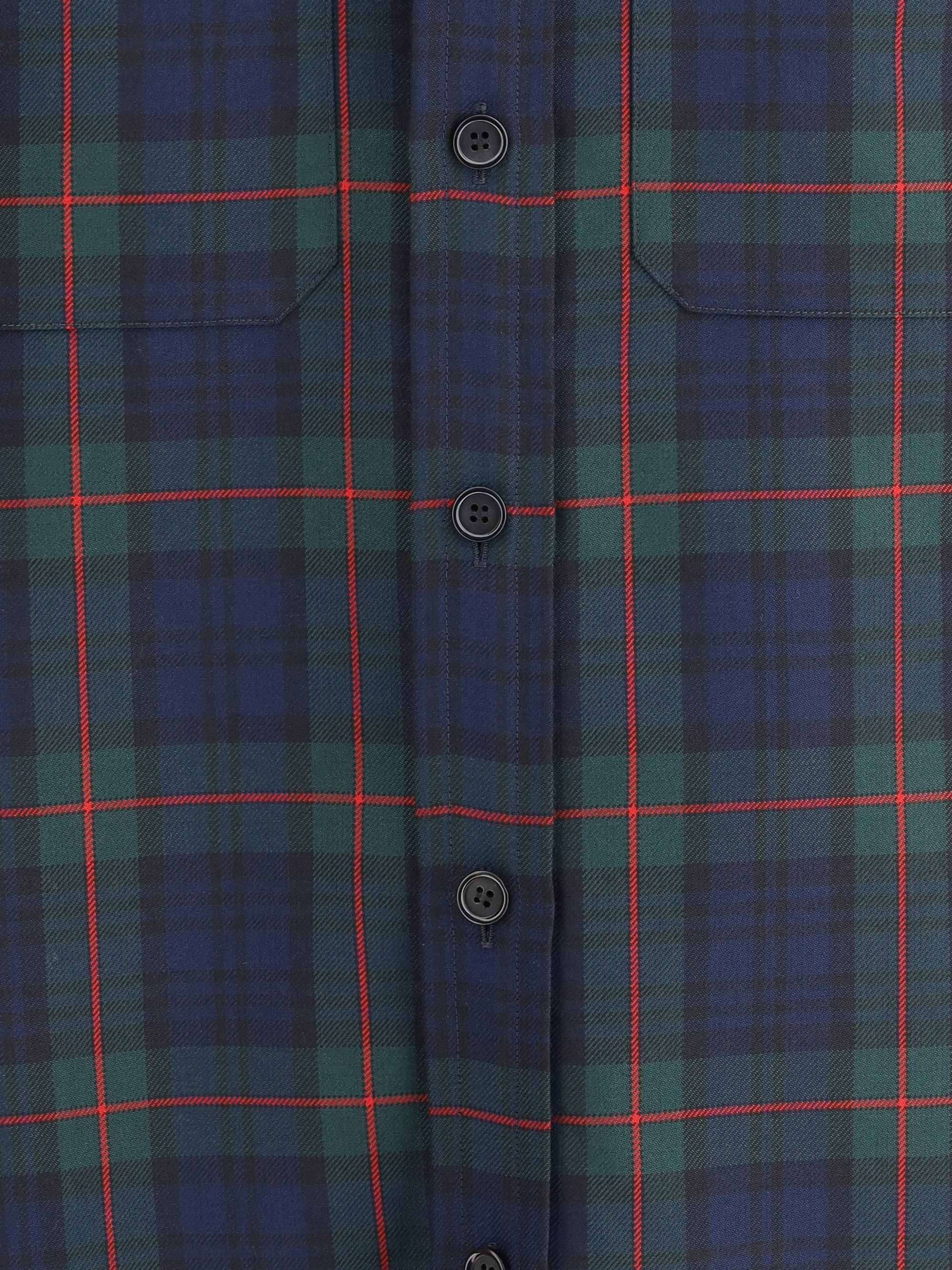 Alexander Mcqueen Men Tartan Shirt - 3