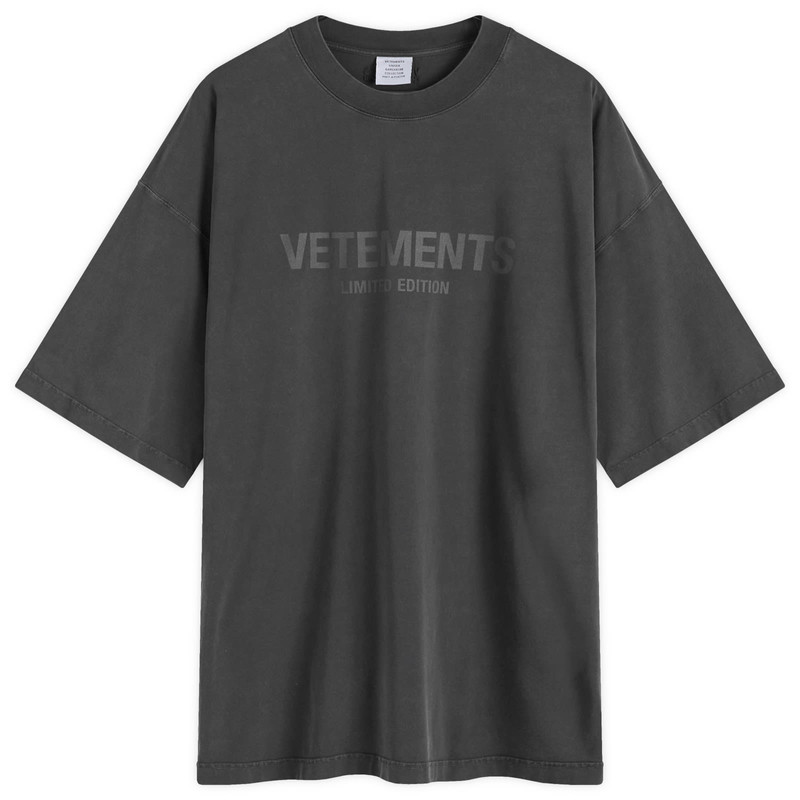 VETEMENTS Limited Edition T-Shirt 1