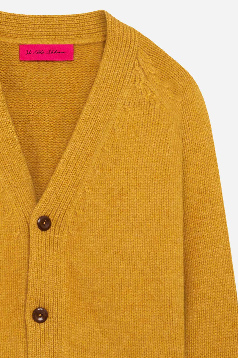 The Elder Statesman OAK CARDIGAN outlook