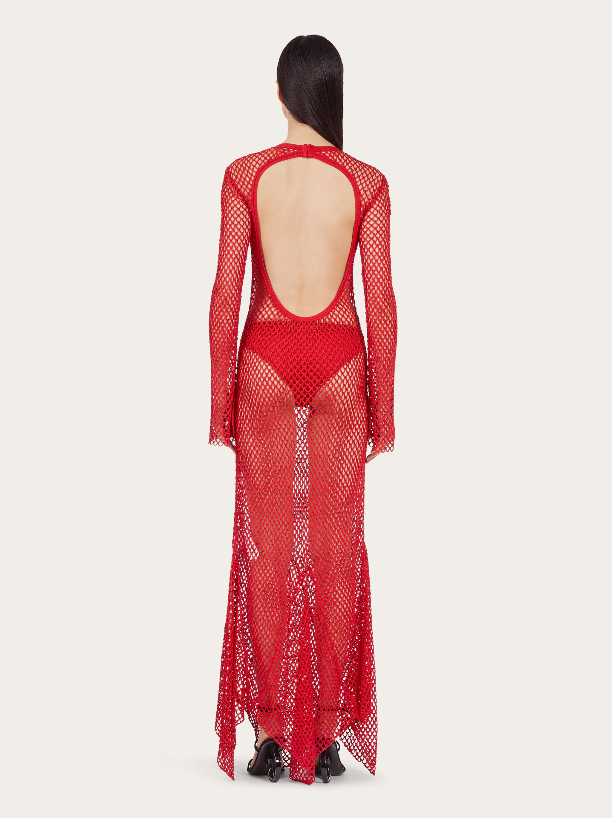 Mesh dress - 3