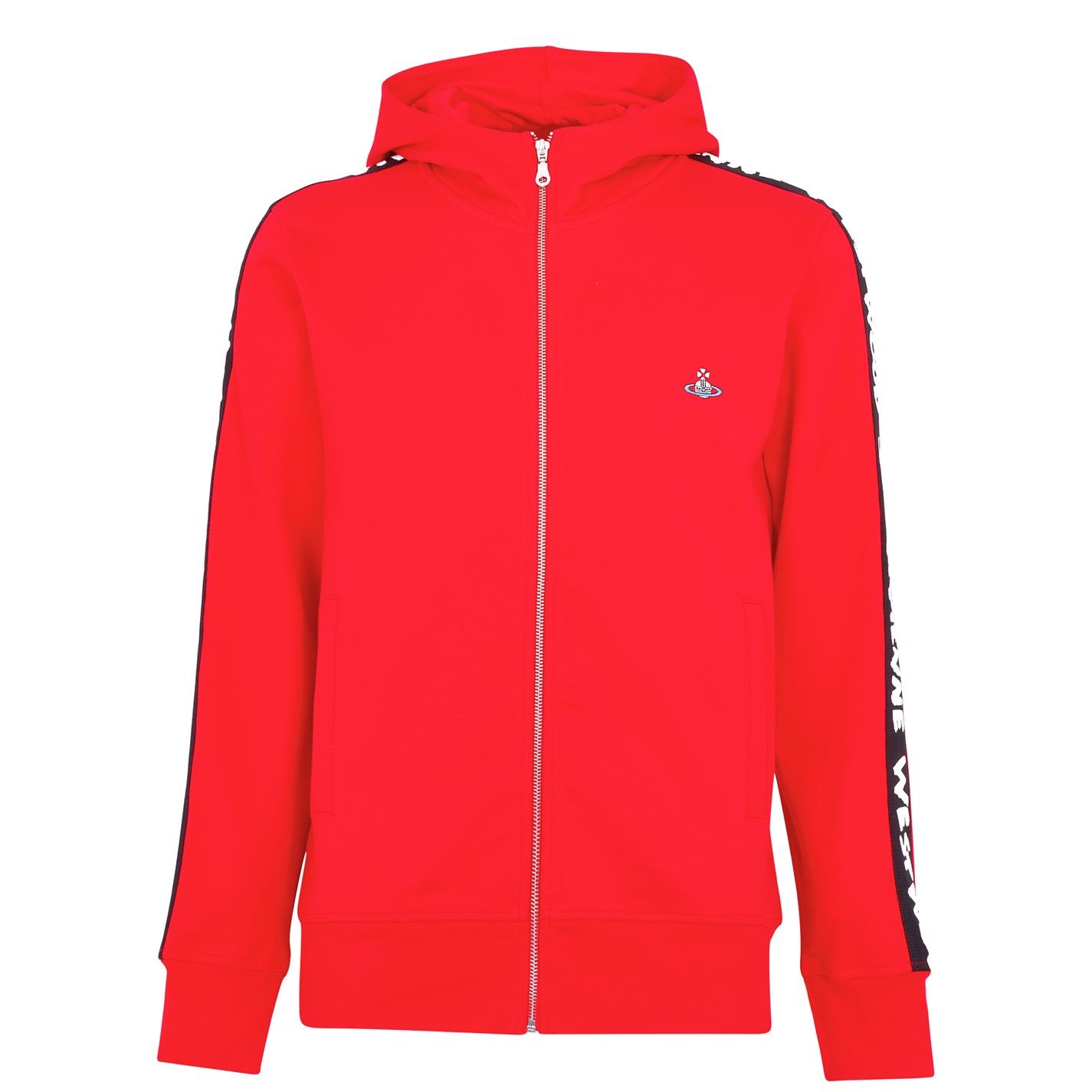 Vivienne westwood best sale zip hoodie