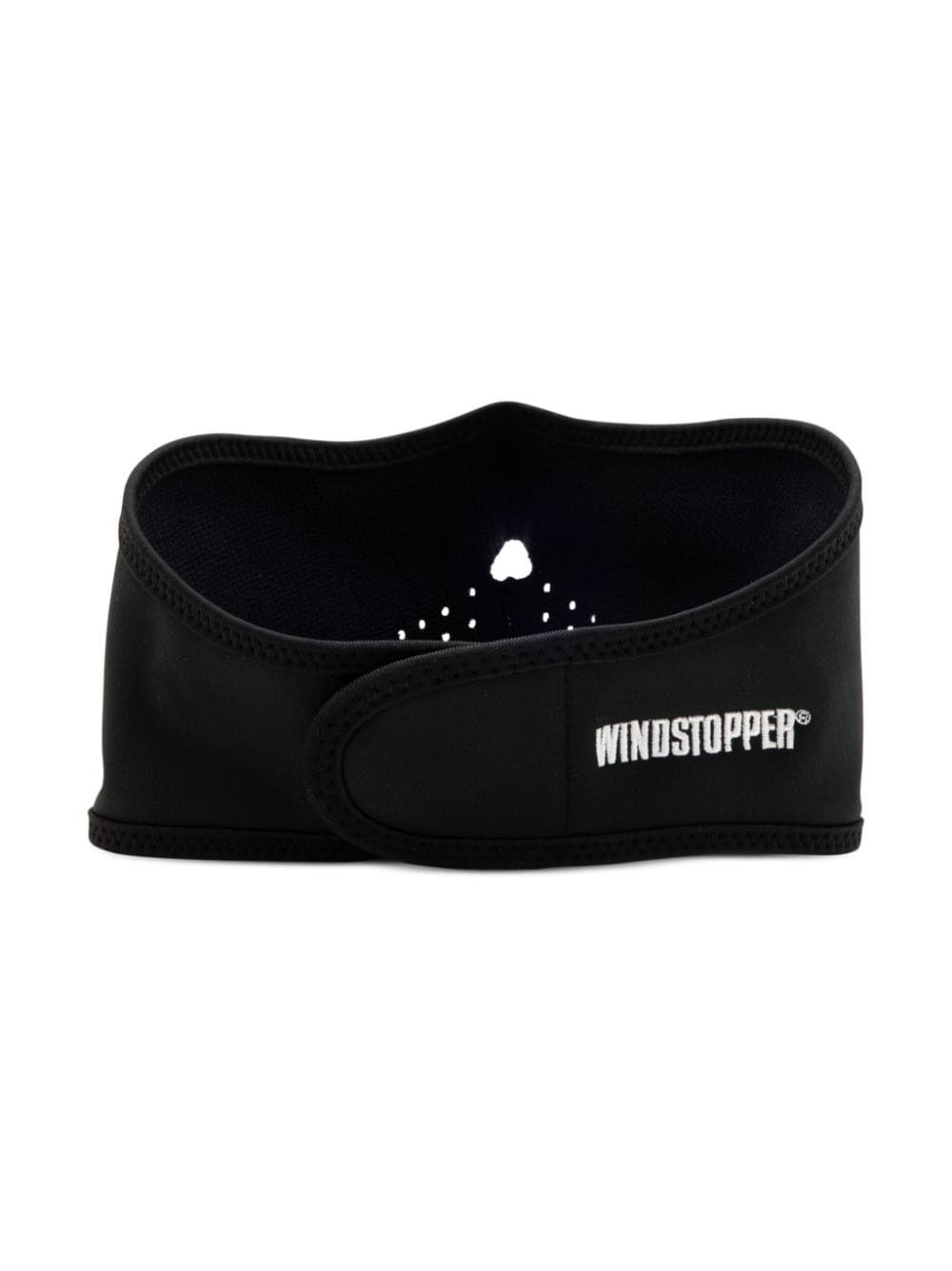 x Windstopper logo-print face mask - 3