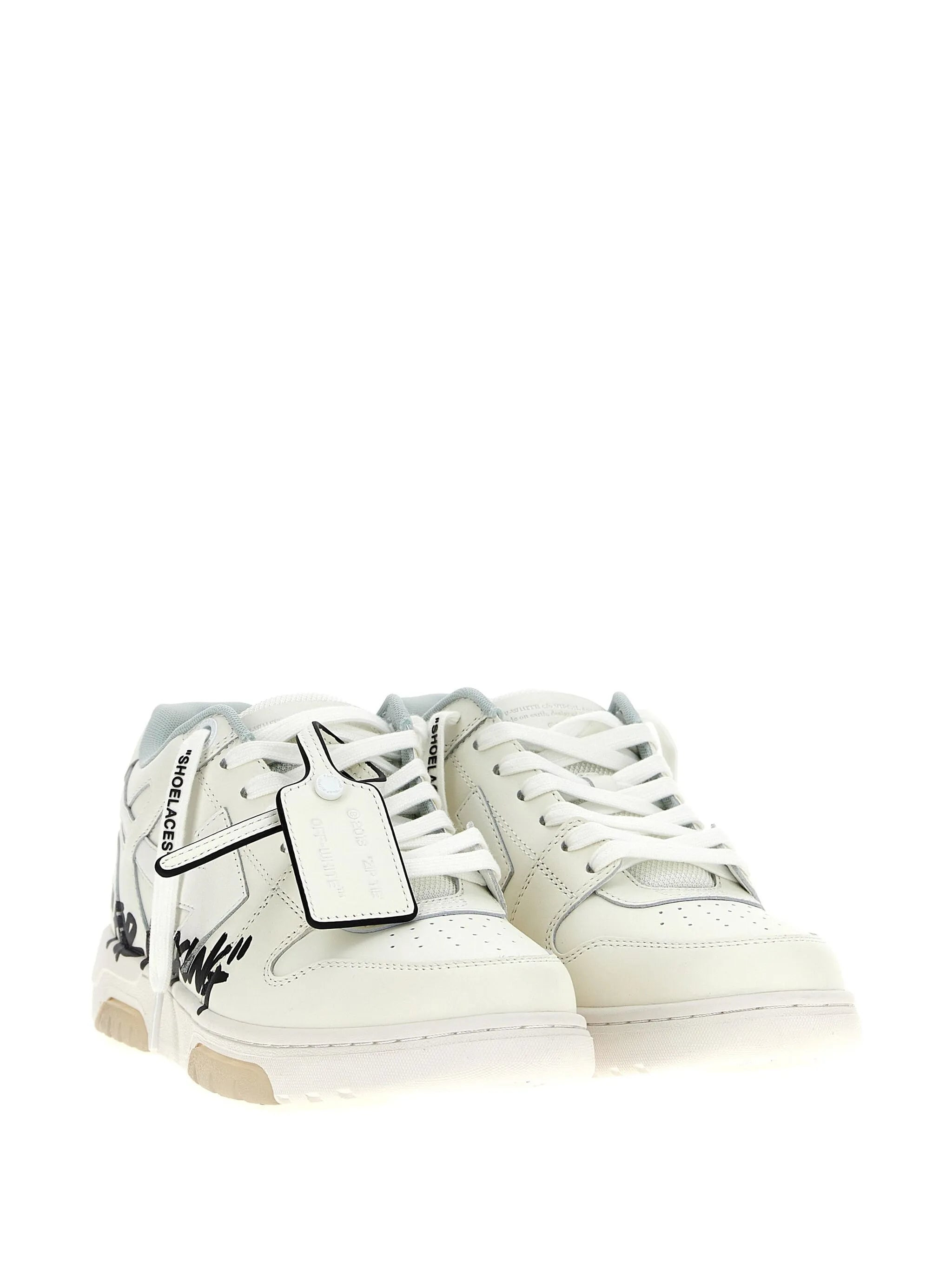 Off-white Out Of Office 'For Walking' Sneakers - 5
