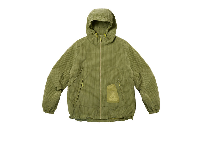 Y-RIPSTOP SHELL JACKET LIME - 1