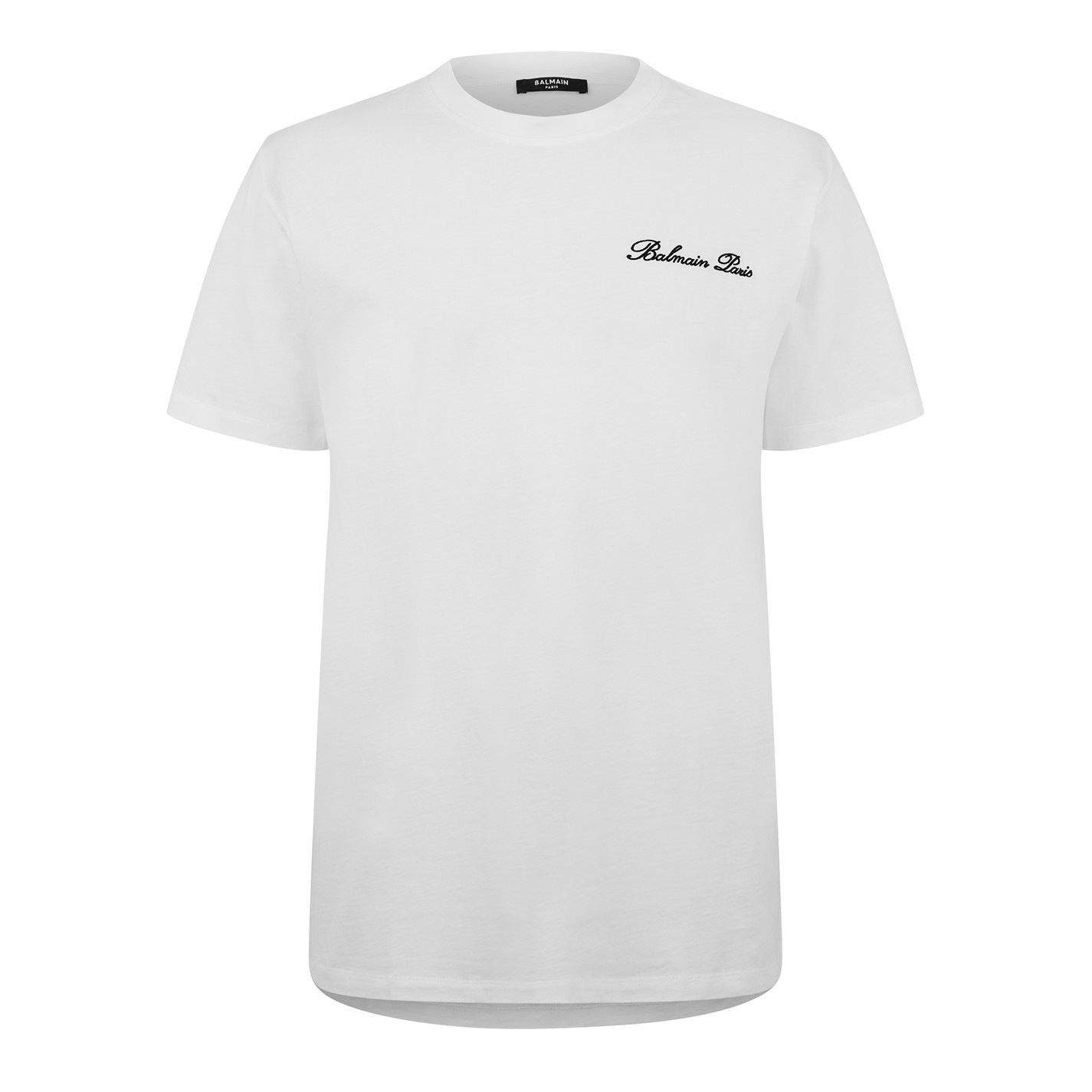 BALMAIN SIG EMB TEE SN44 - 1