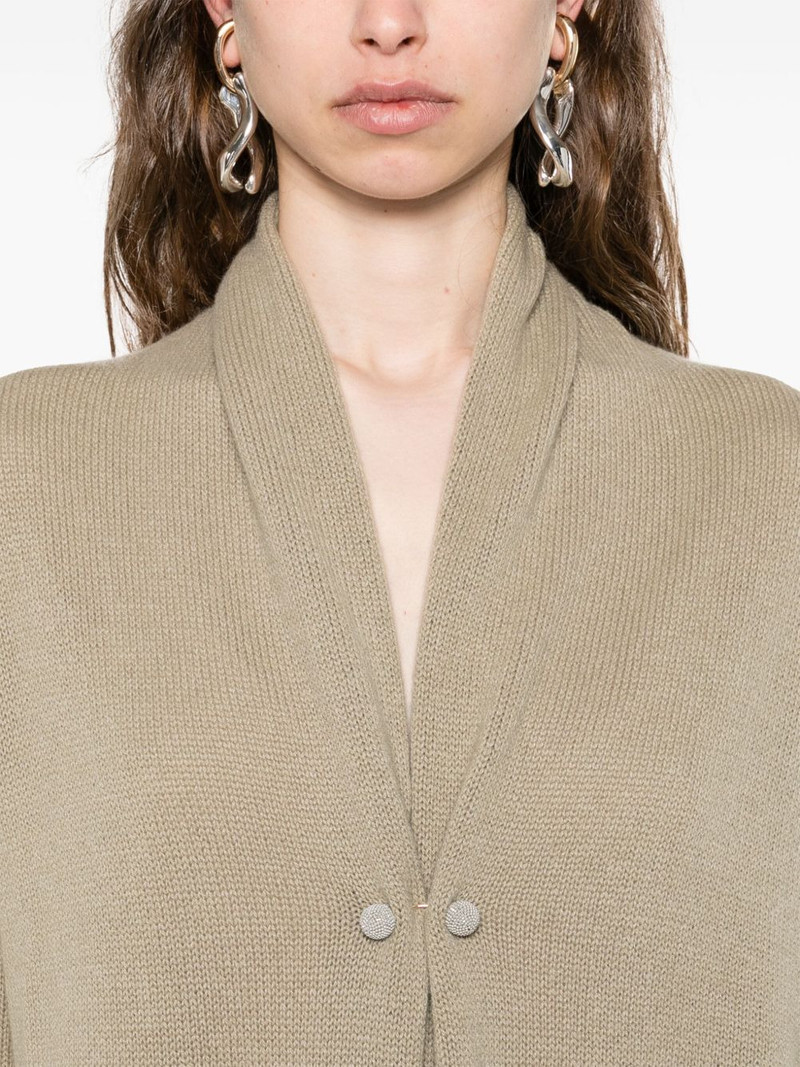 button-fastening cashmere cardicoat 5