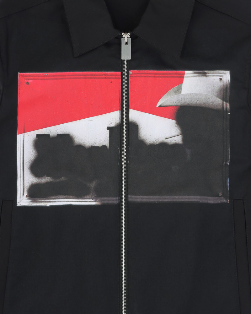 MARK FLOOD ZIP JACKET 6