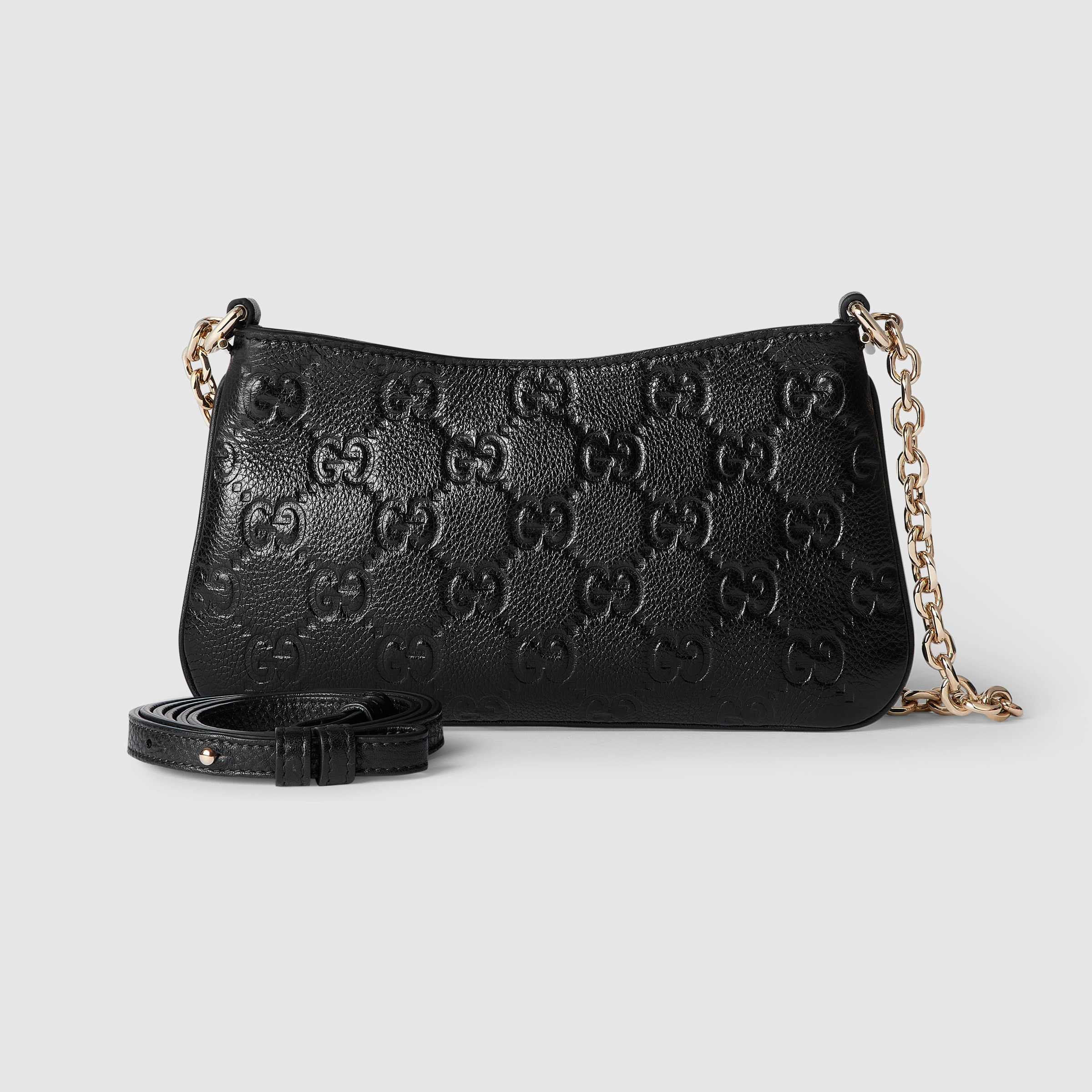 GG Emblem super mini bag - 1