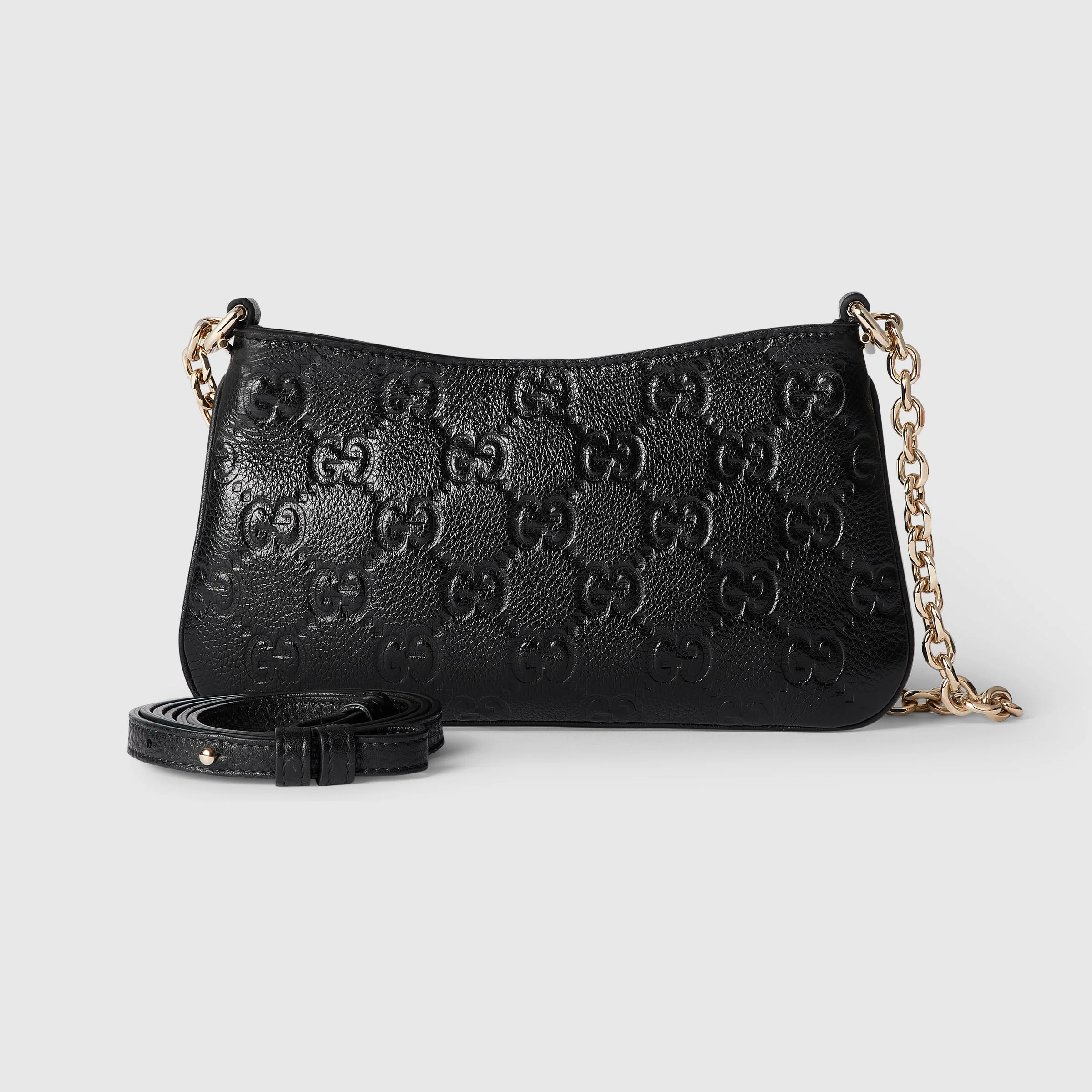 GG Emblem super mini bag - 1