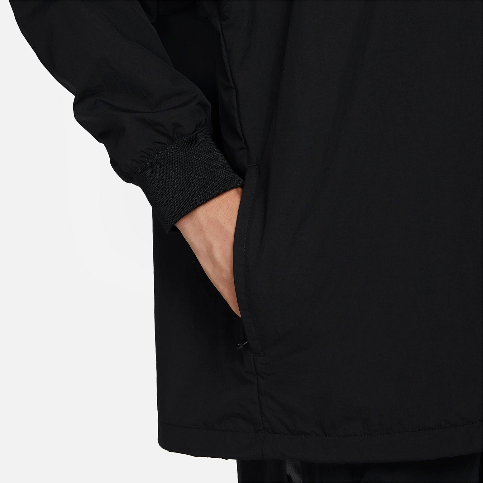 Nike Club Woven Windshirt 'Black' FB8495-010 - 3