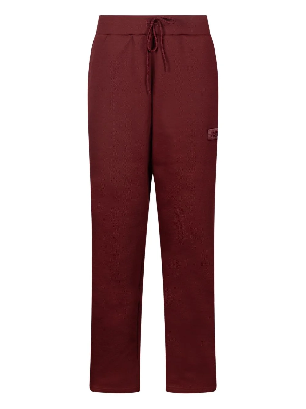 elasticated-waistband track pants - 1