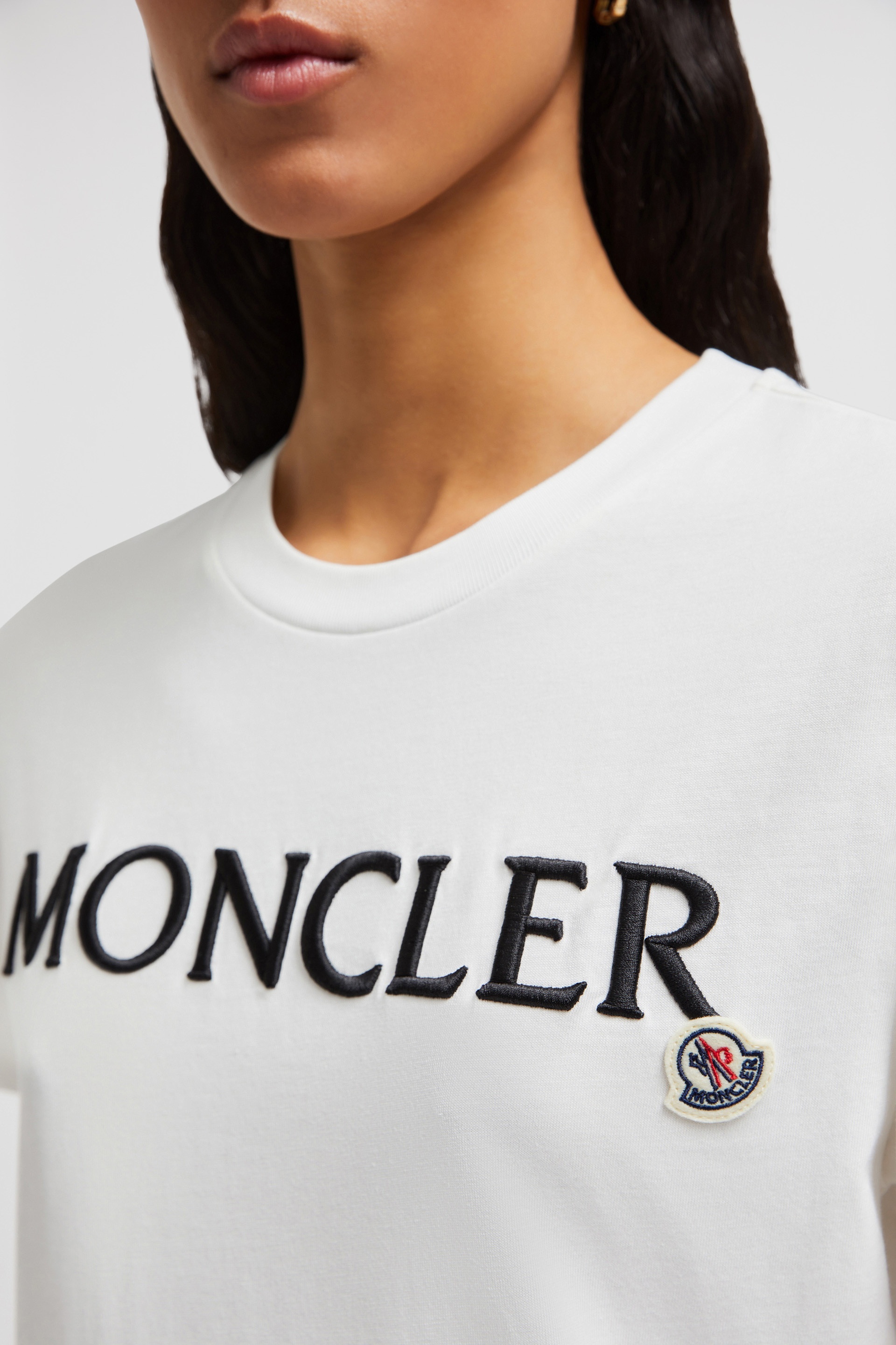 Embroidered Logo T-Shirt - 6