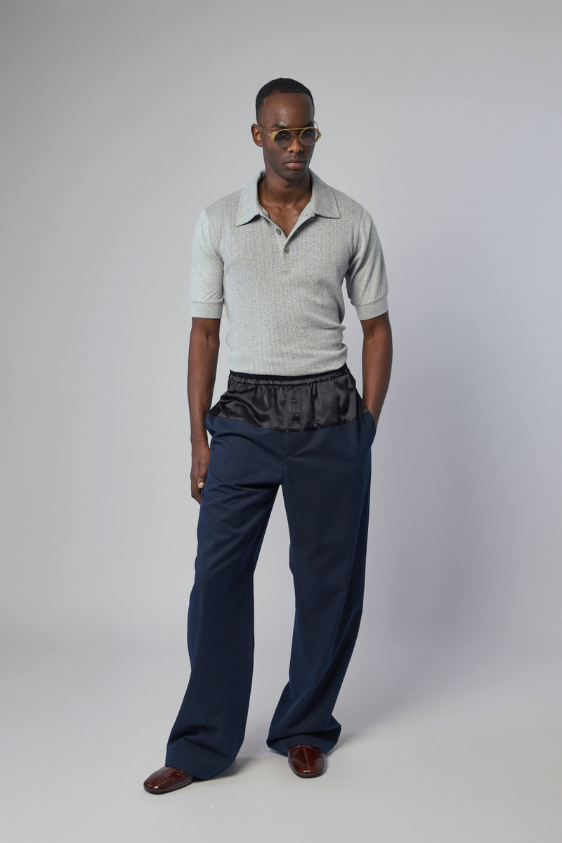 Dries Van Noten Hettonio 3136 M.k.ss.polo outlook