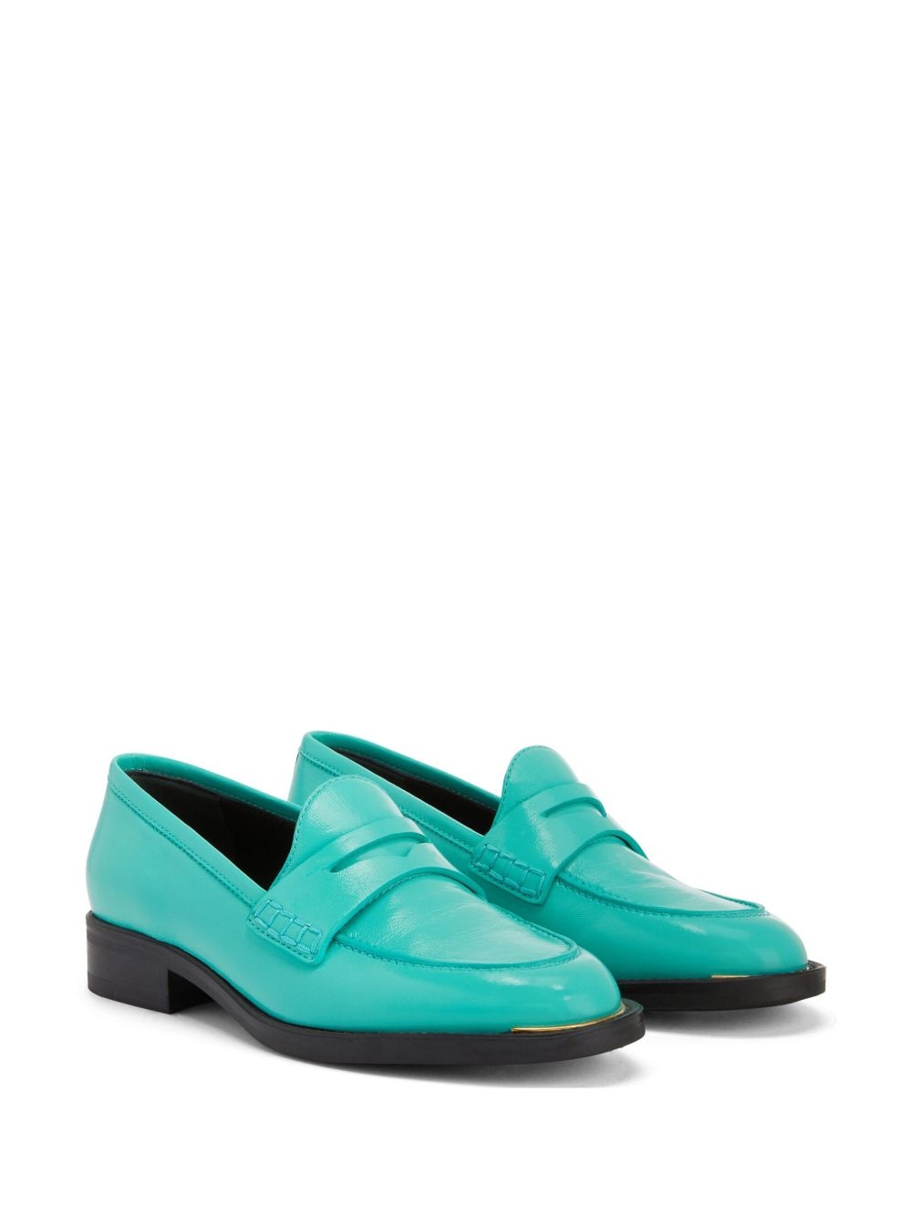 Faridha patent leather loafers - 2
