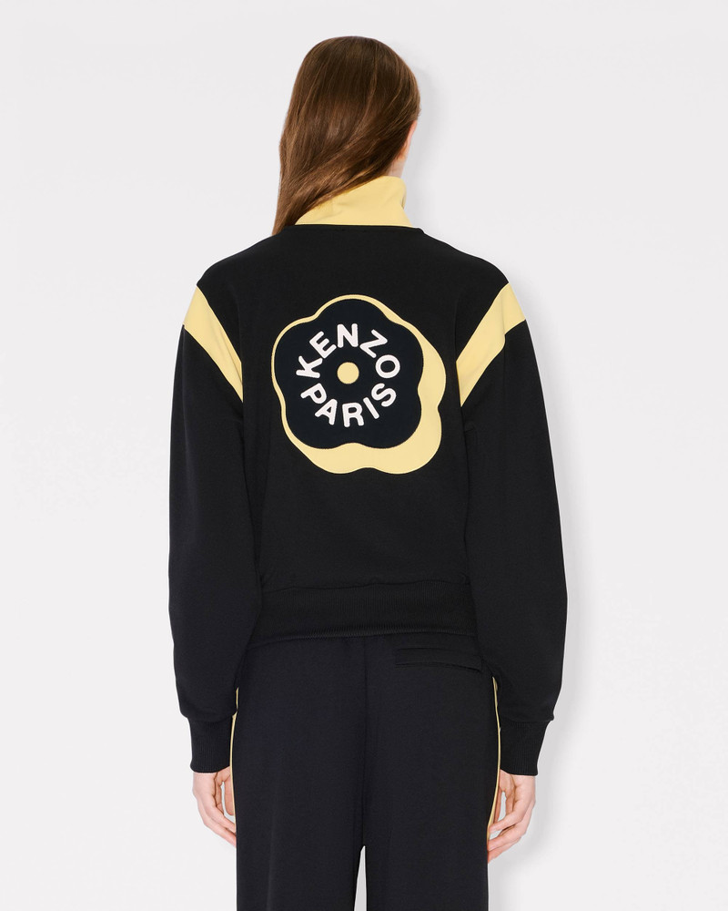 'Boke Flower 2.0' embroidered track jacket in interlock 5