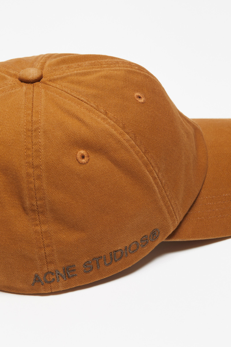 Twill cap - Toffee brown 5