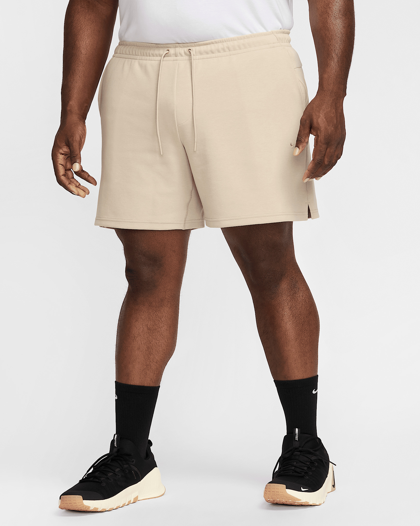 Nike Primary Fleece Men's 7" Dri-FIT UV Unlined Performance Shorts - 9