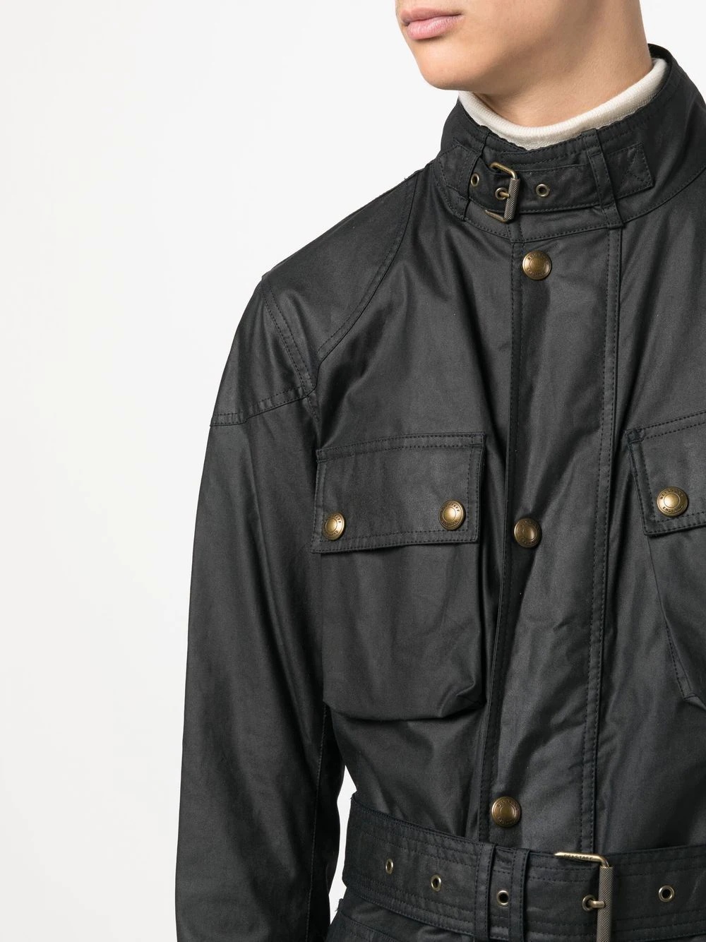 Trialmaster waxed cotton jacket - 5