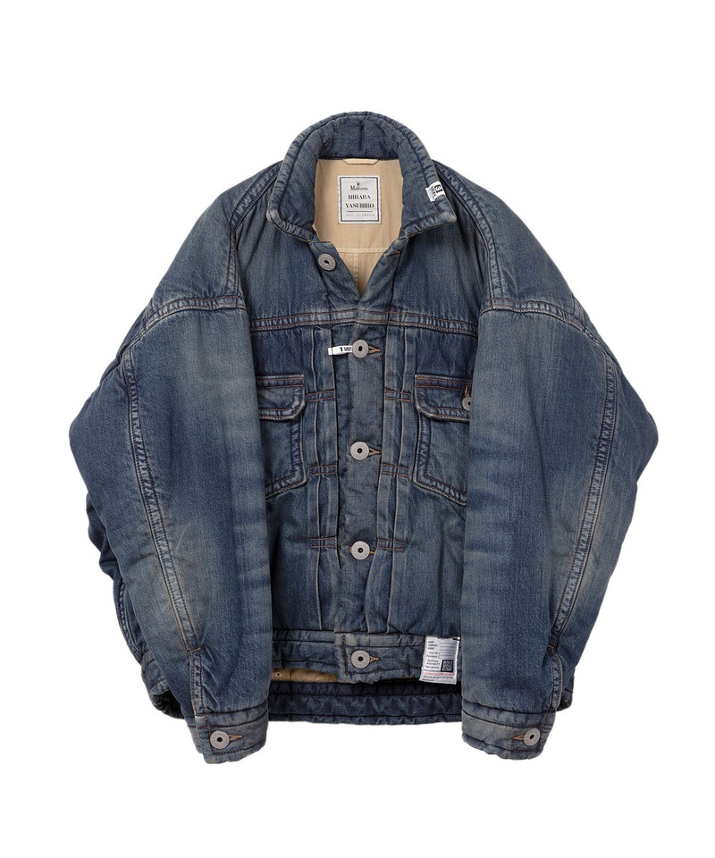 Denim Puffer Jacket 21