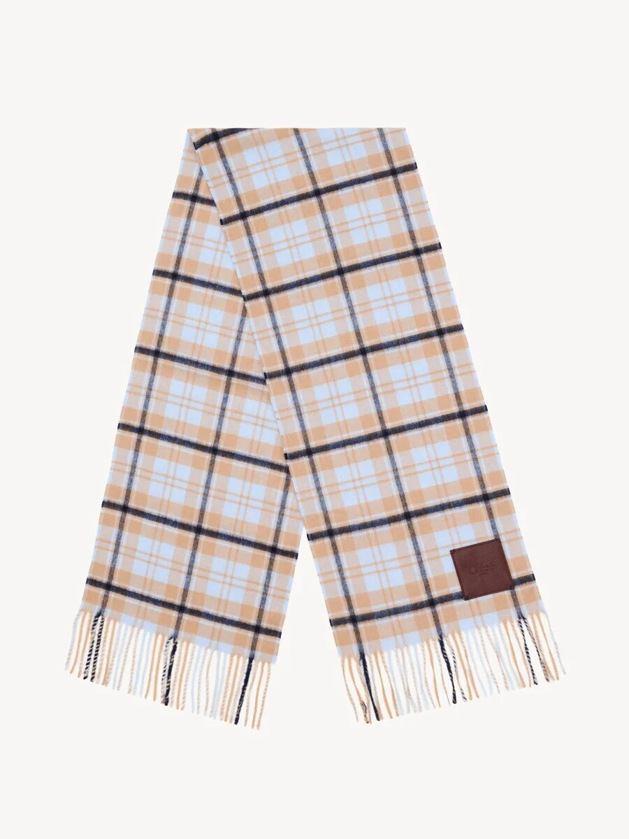 THE CHLOÉ COVERING SCARF IN ALPACA WOOL - 1