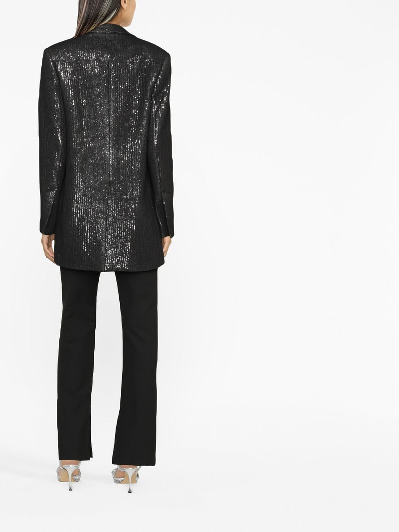 sequin-embellished sequinned blazer 4
