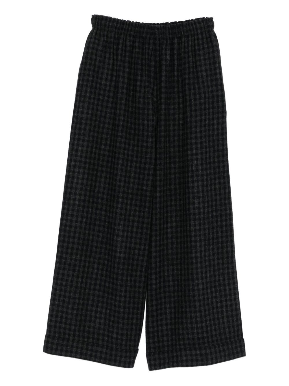 Wool pajama trousers - 2