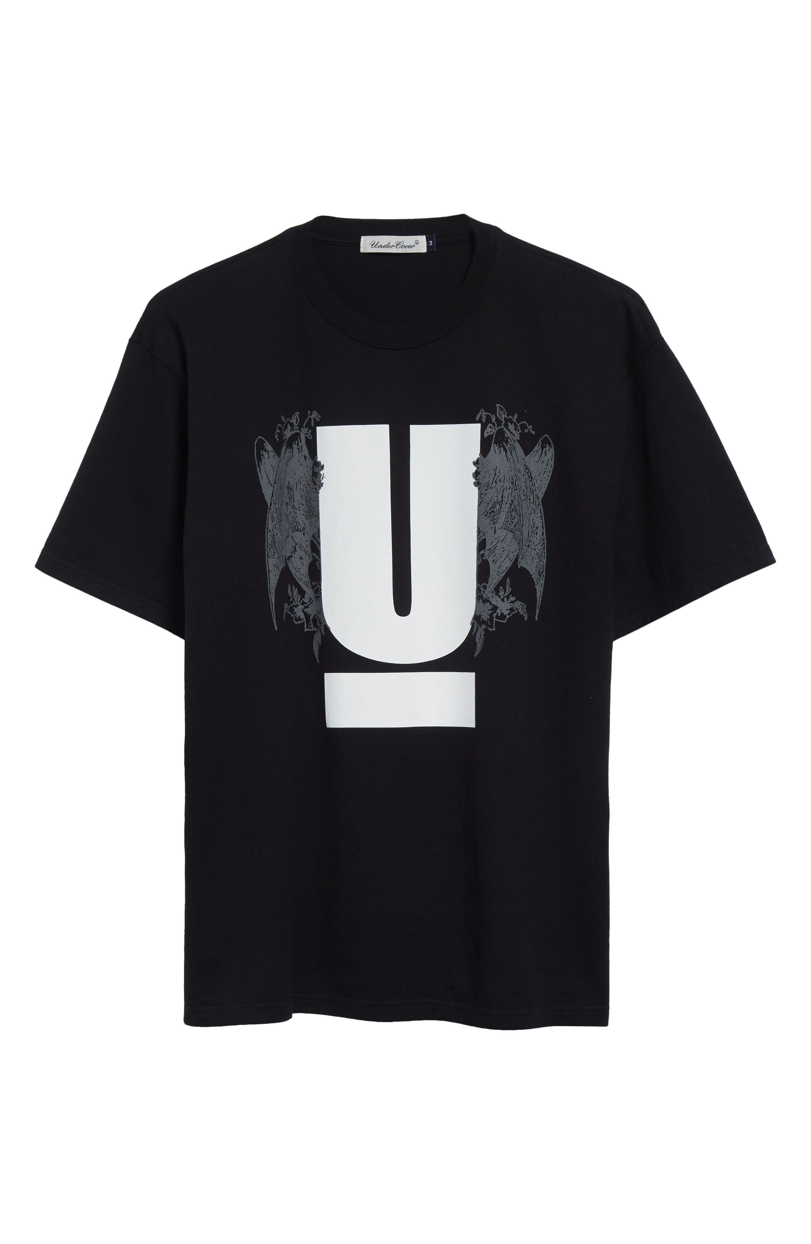 Undercover Graphic T-Shirt in Black at Nordstrom - 6