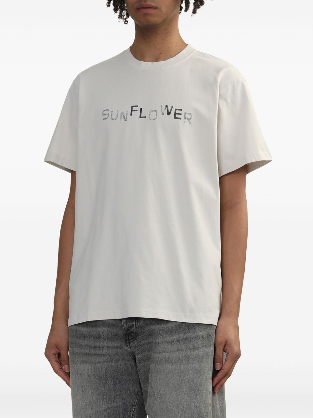 cotton t-shirt - 3