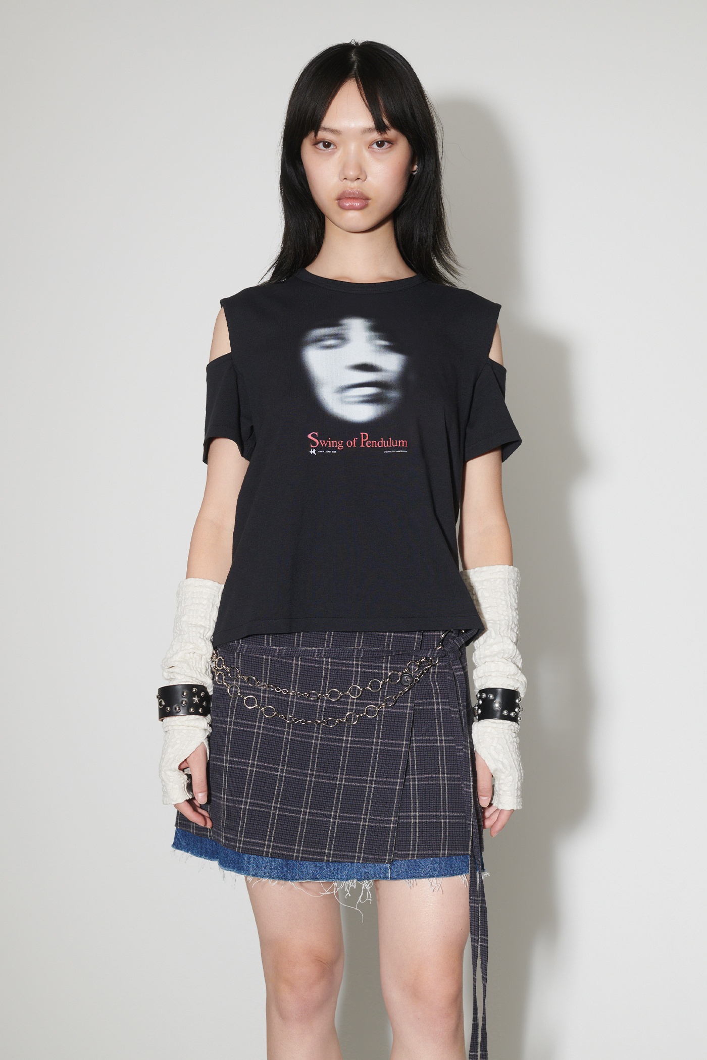 Punk T-Shirt Swing Of Pendulum Print - 7