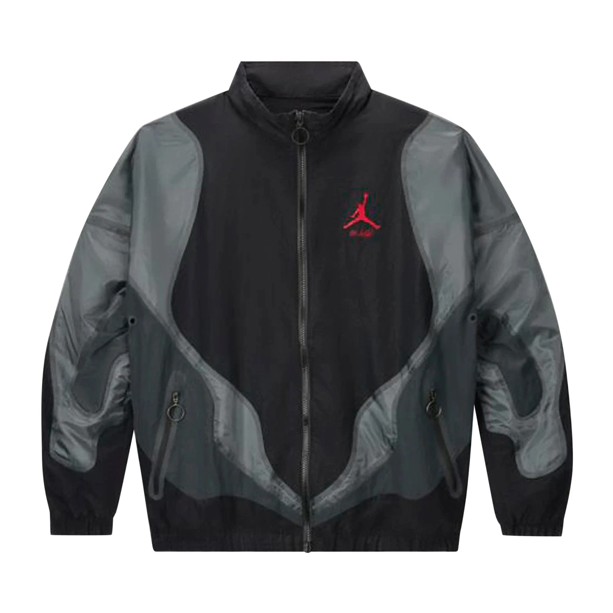 Air Jordan x Off-White Woven Jacket 'Black' - 1
