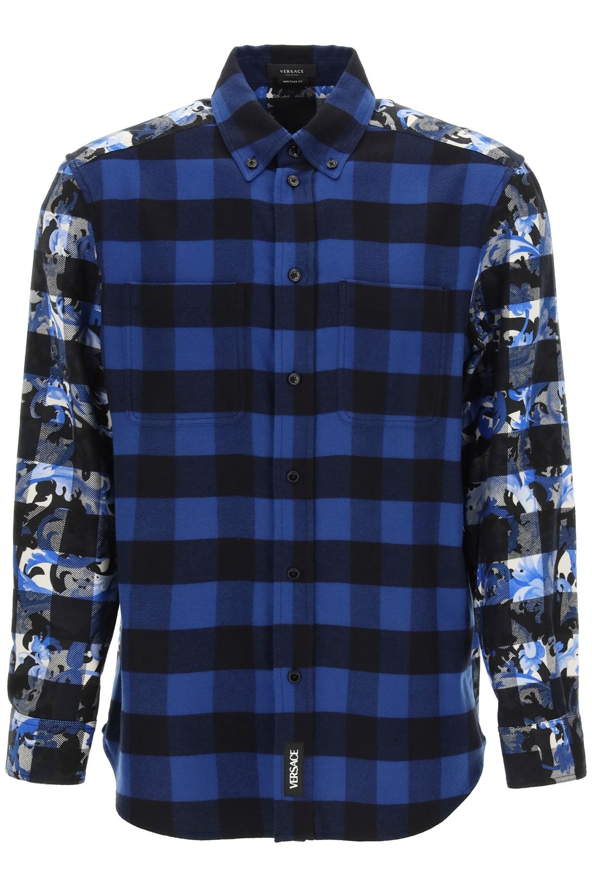 BAROCCOFLAGE FLANNEL SHIRT - 1