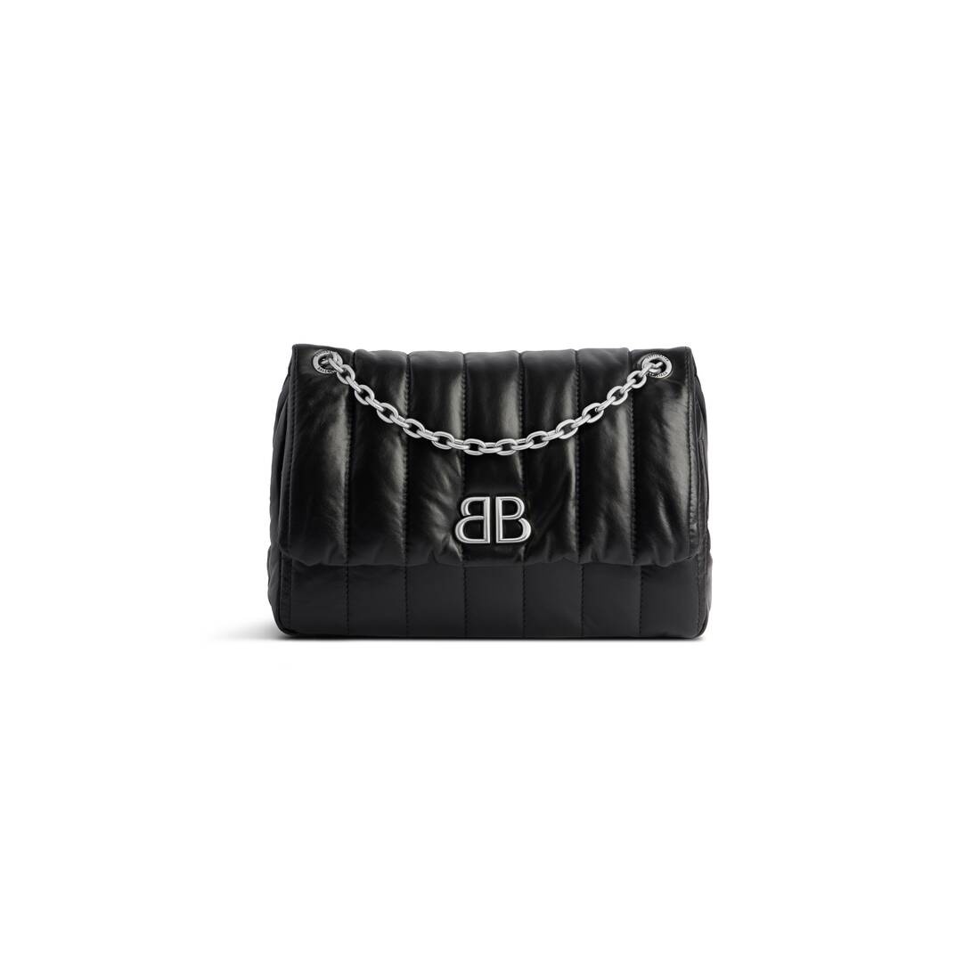 Women's Monaco Mini Bag Quilted  in Black - 4
