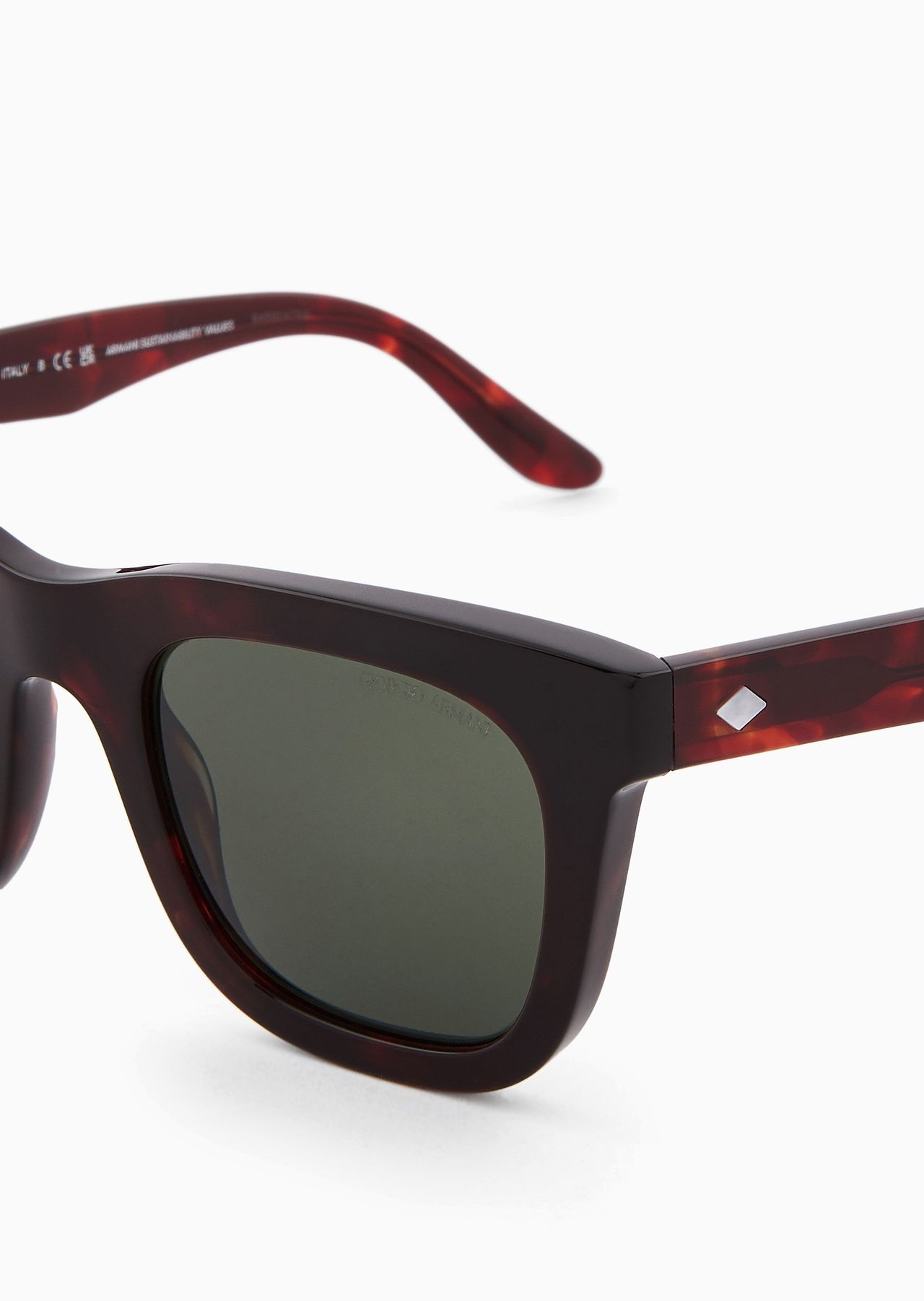 Men’s rectangular sunglasses - 4