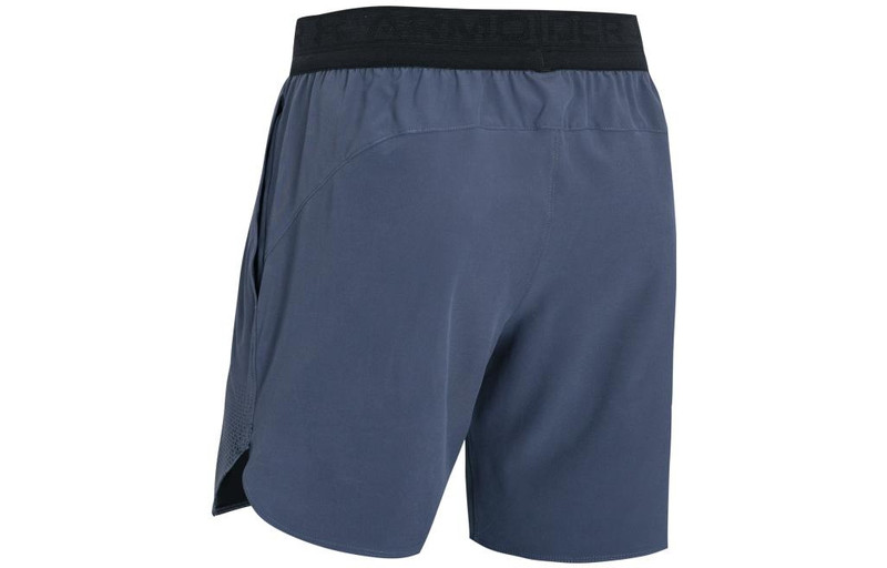 Under Armour Under Armour Armourprint Peak Woven Shorts 'Grey Blue' 1376788-044 outlook