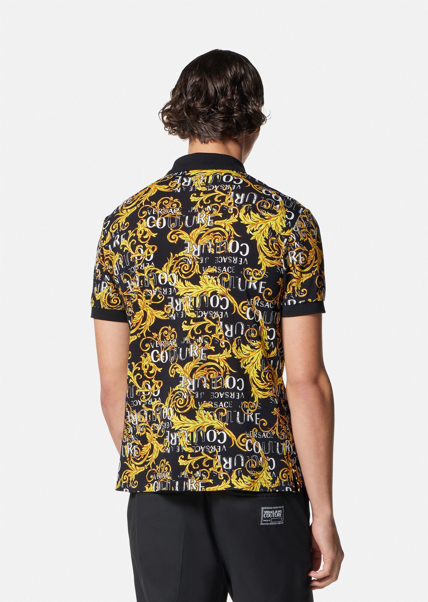 Logo Couture Polo Shirt - 4