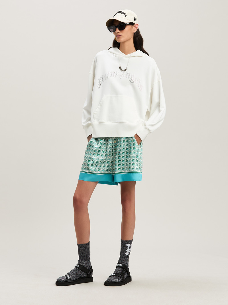 Palm Angels Paradise cropped T-shirt outlook