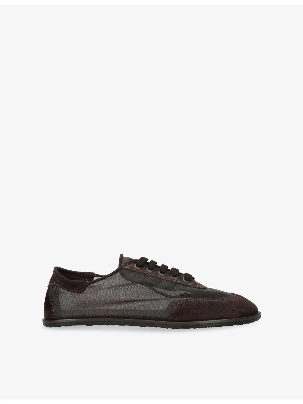 Balla Mesh and Suede Trainers - 1