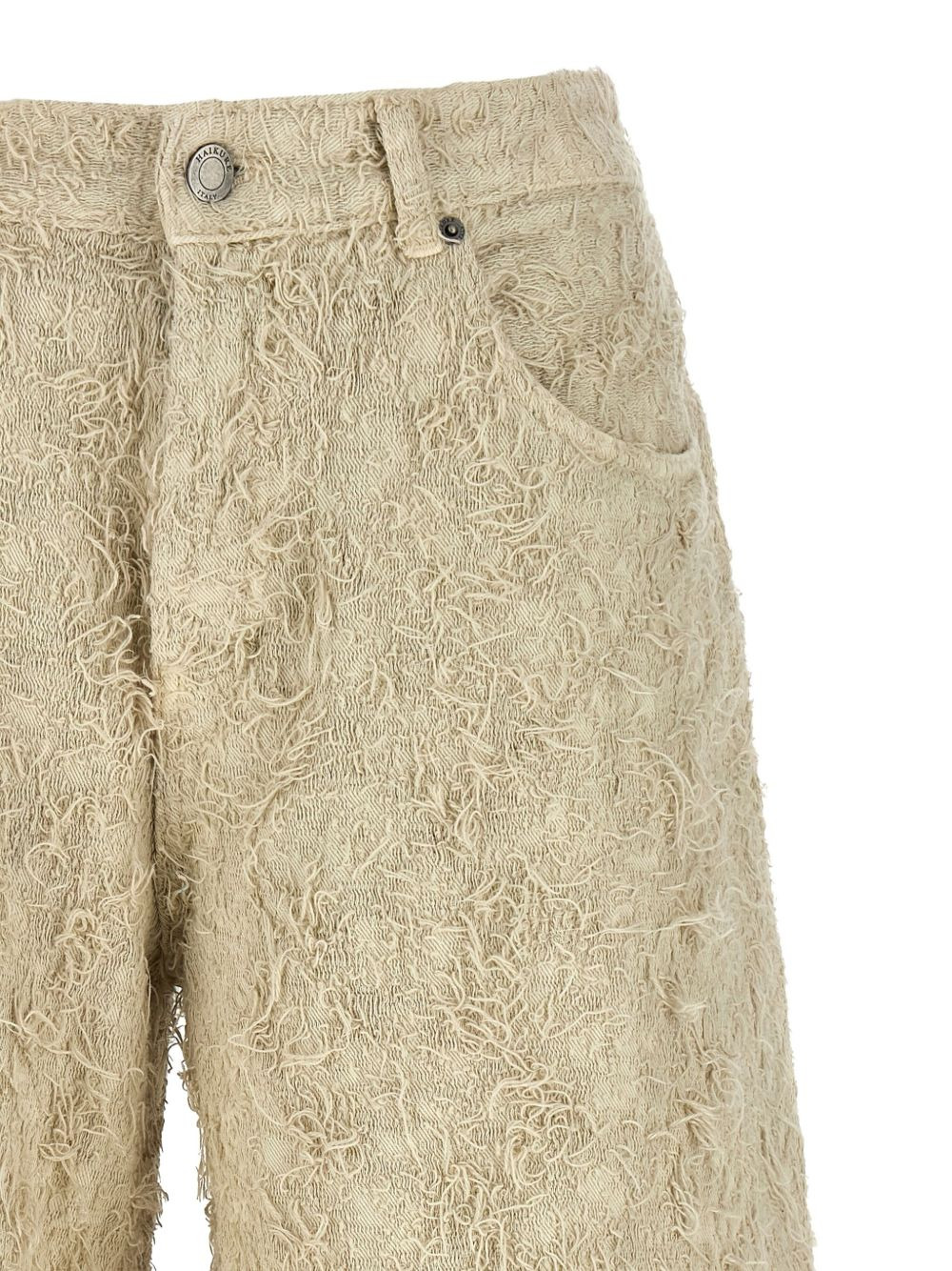 denim shorts - 4
