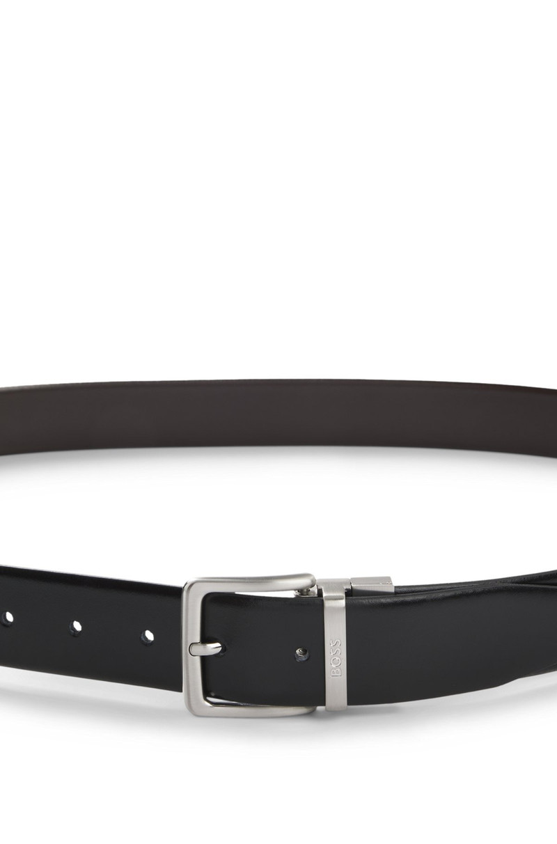 REVERSIBLE BELT IN ITALIAN LEATHER 4
