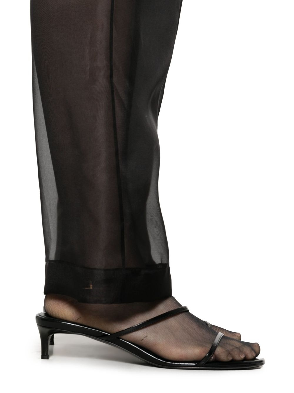 silk trousers - 5
