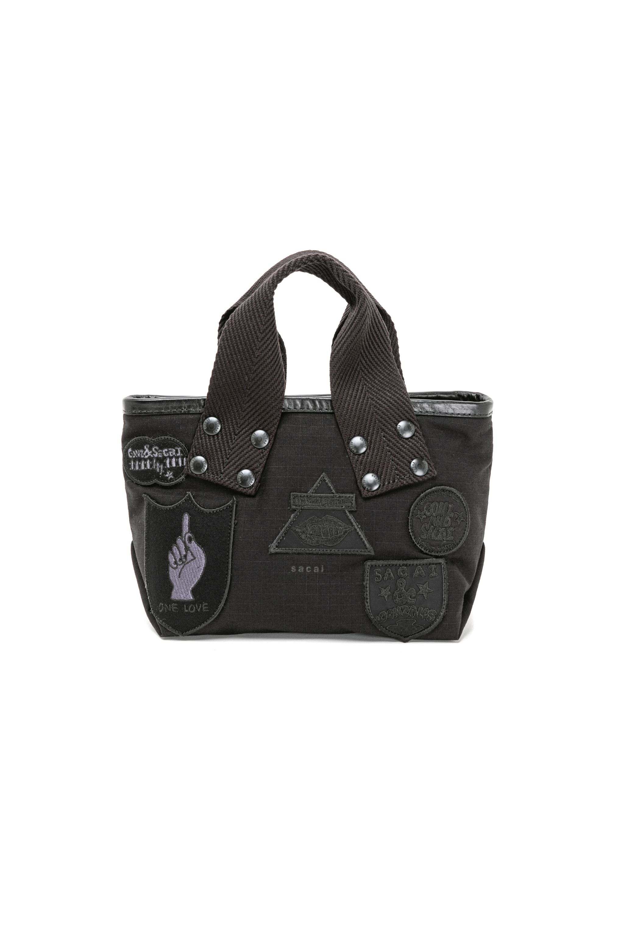 【国内発送】★Sacai★Gonz Multi Patch Tote Small sacai sacai Gonz Multi Patch Tote Small | REVERSIBLE