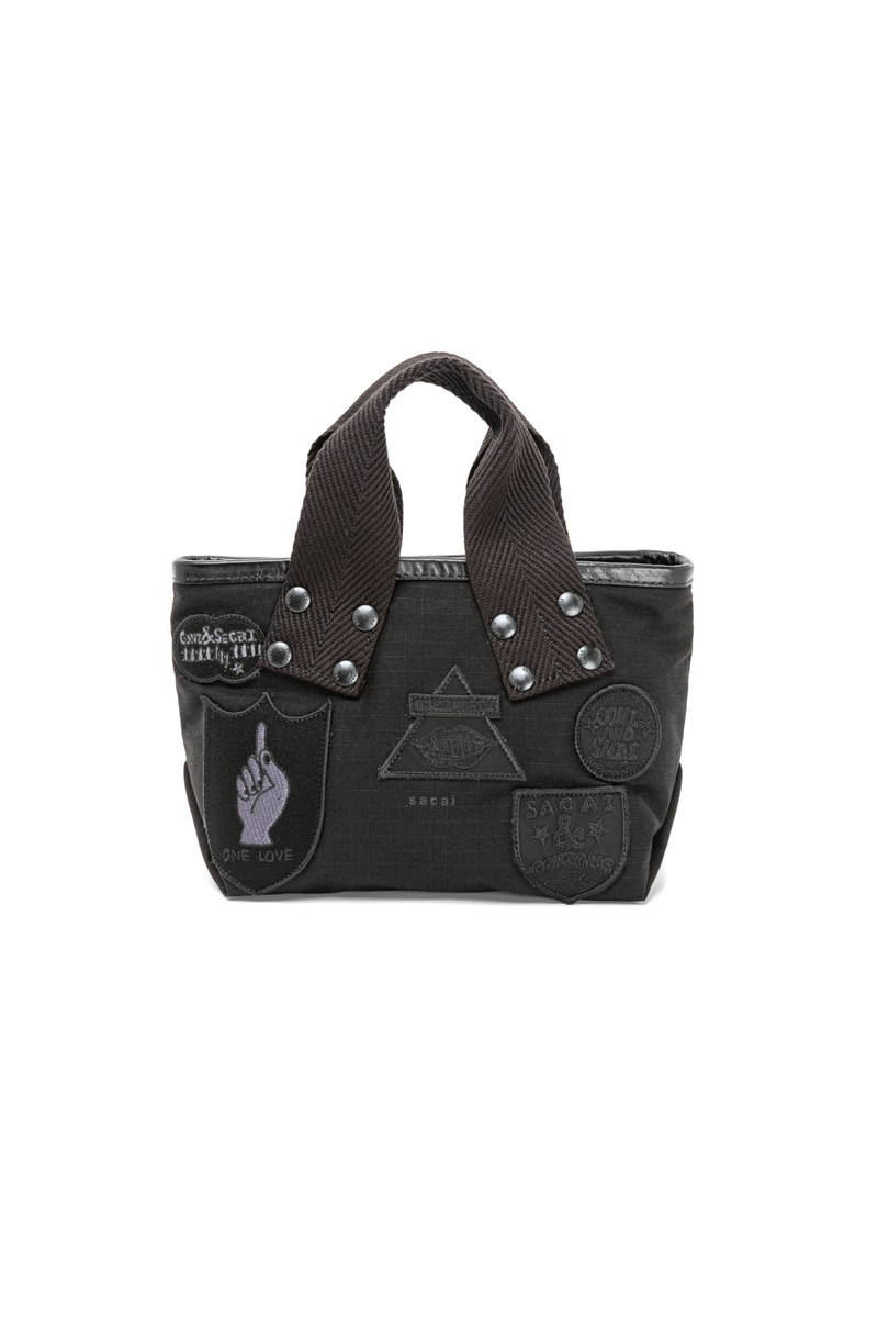 sacai Gonz Multi Patch Tote Small 1