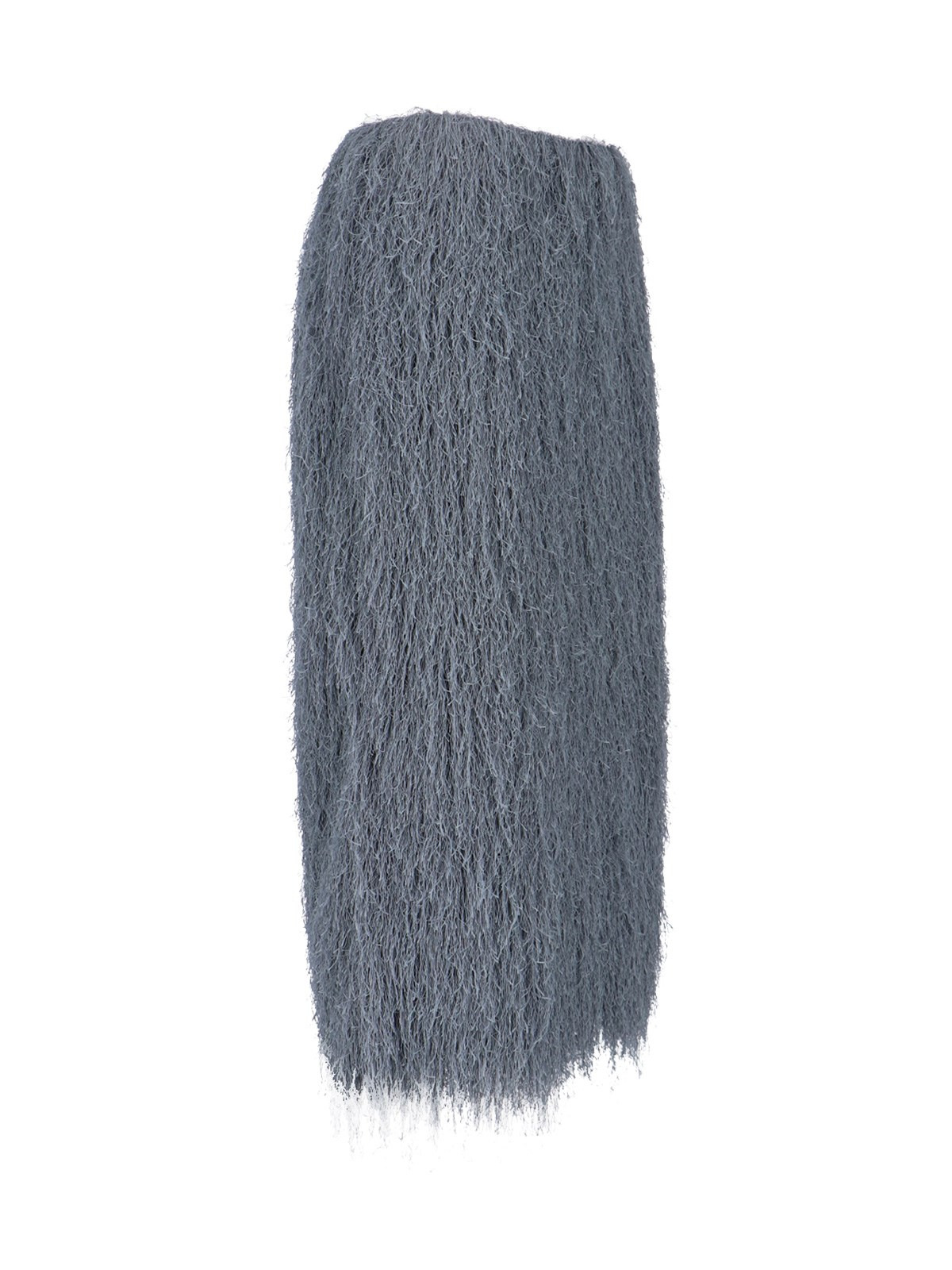 FRINGED MIDI SKIRT - 3