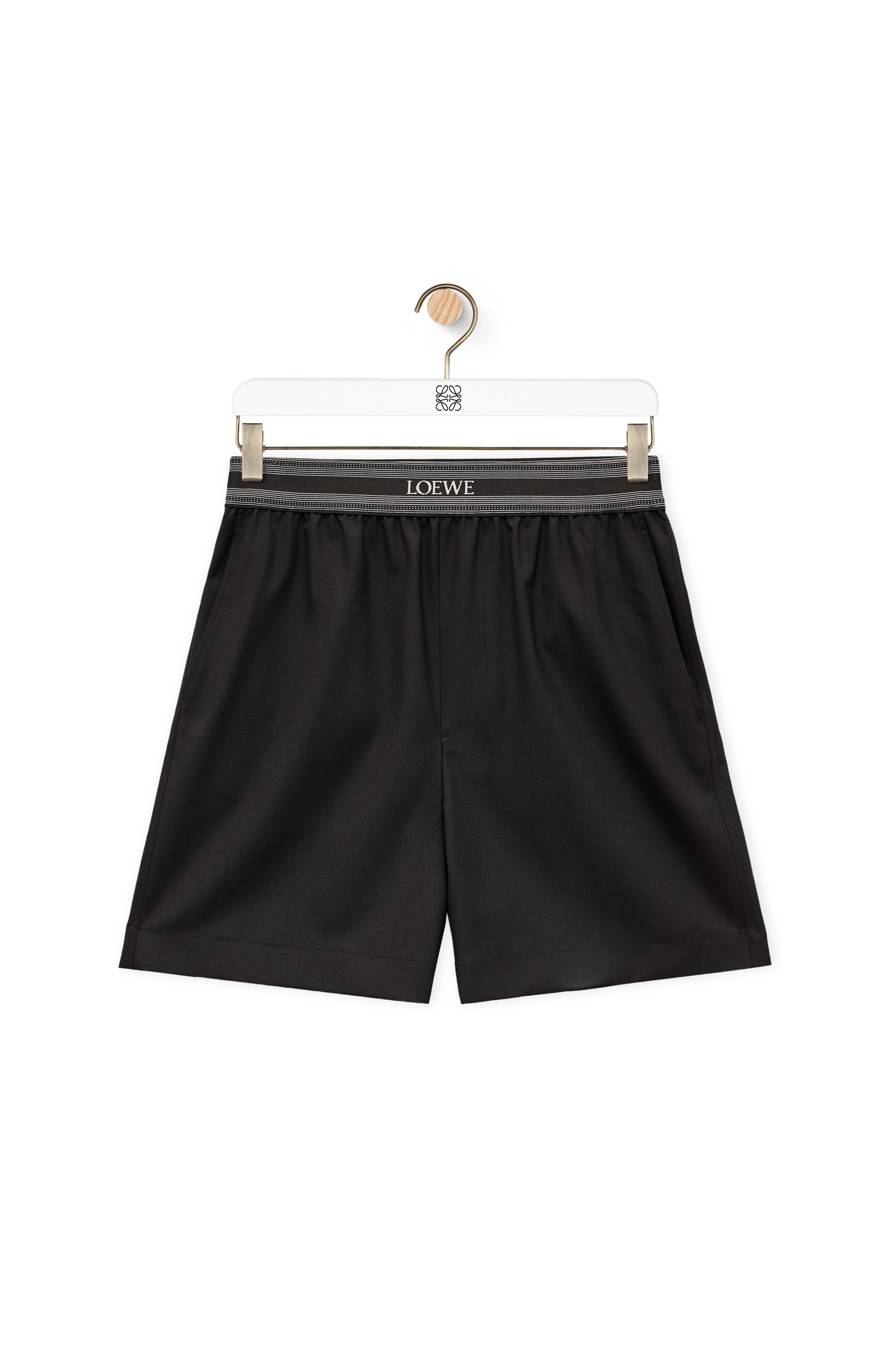 Shorts in wool - 1