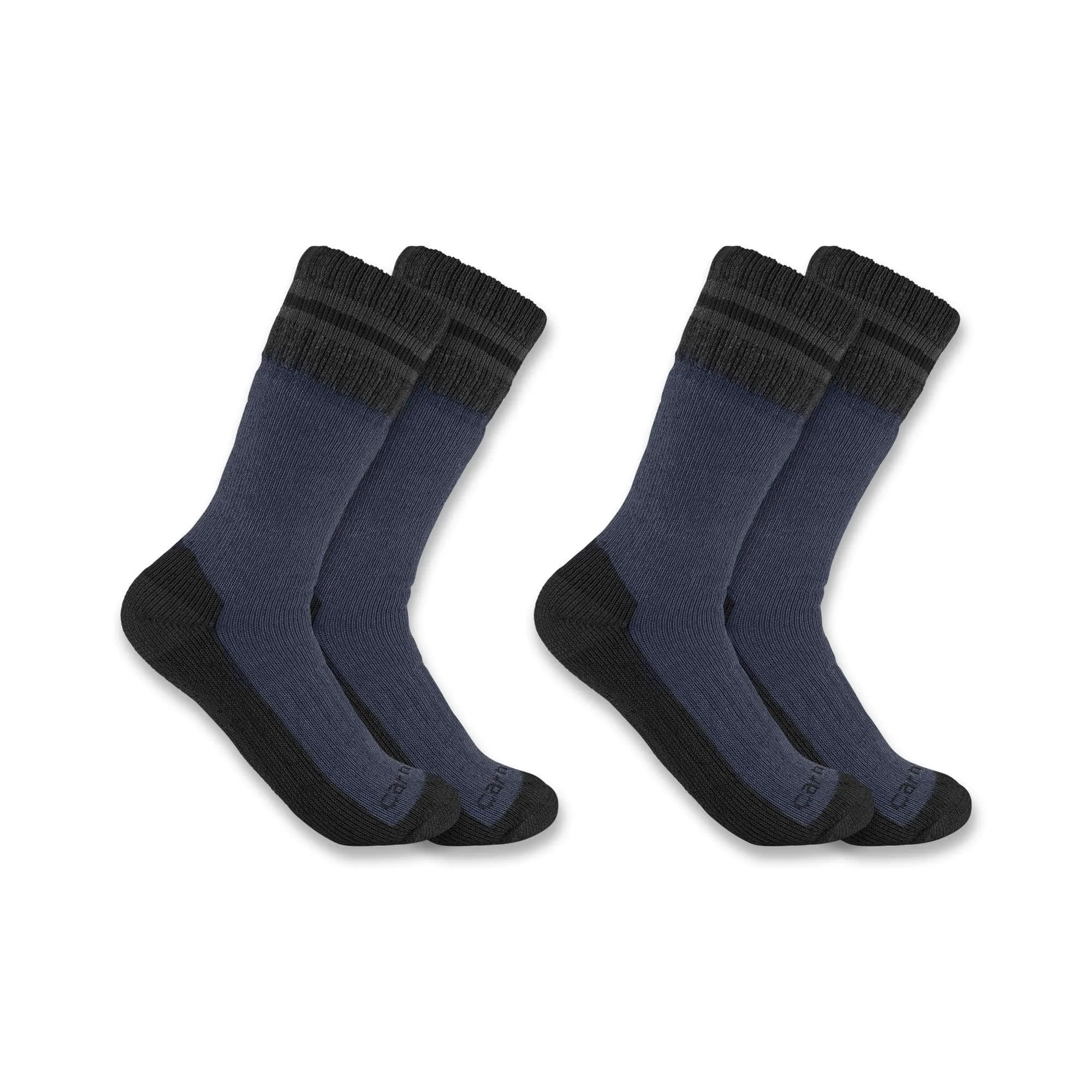 Heavyweight Synthetic-Wool Blend Boot Sock 2-Pack - 1