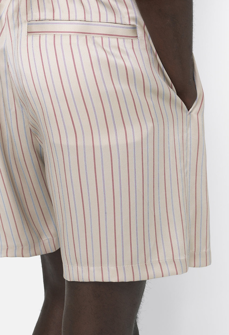 BRUSHED SILK SHORTS 7