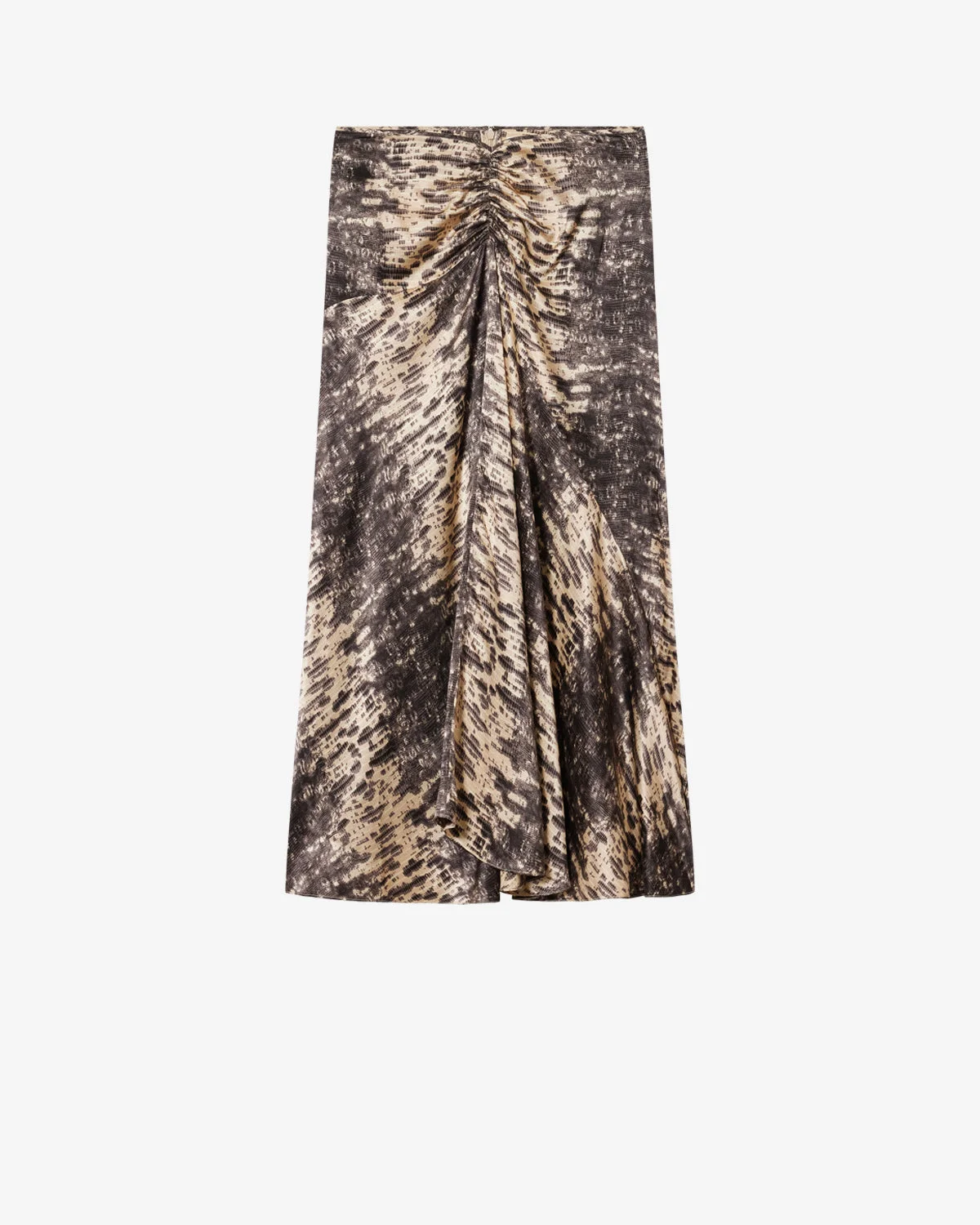 LAREN SILK SKIRT - 1