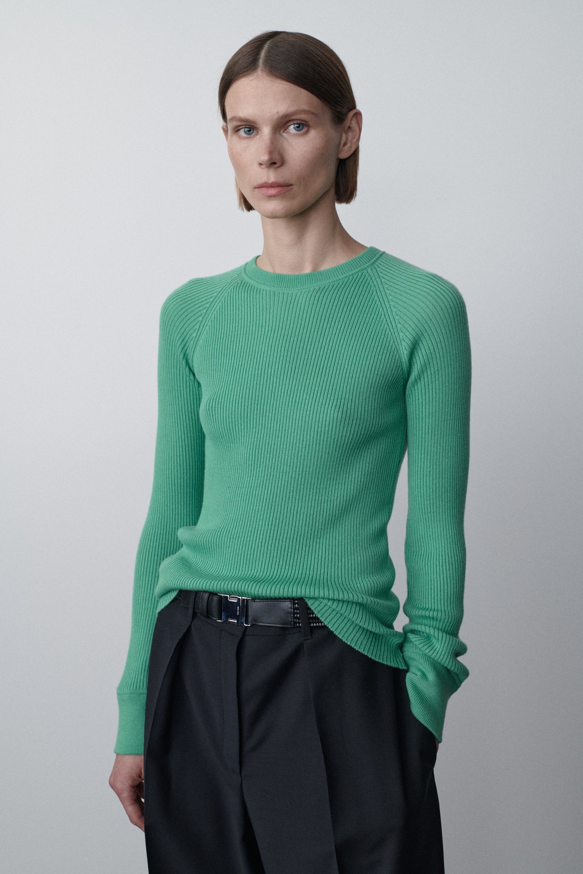 Visby Top in Cashmere - 3
